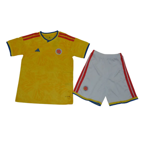 Kit enfant Colombie Domicile Coupe du Monde 2026 Passe D