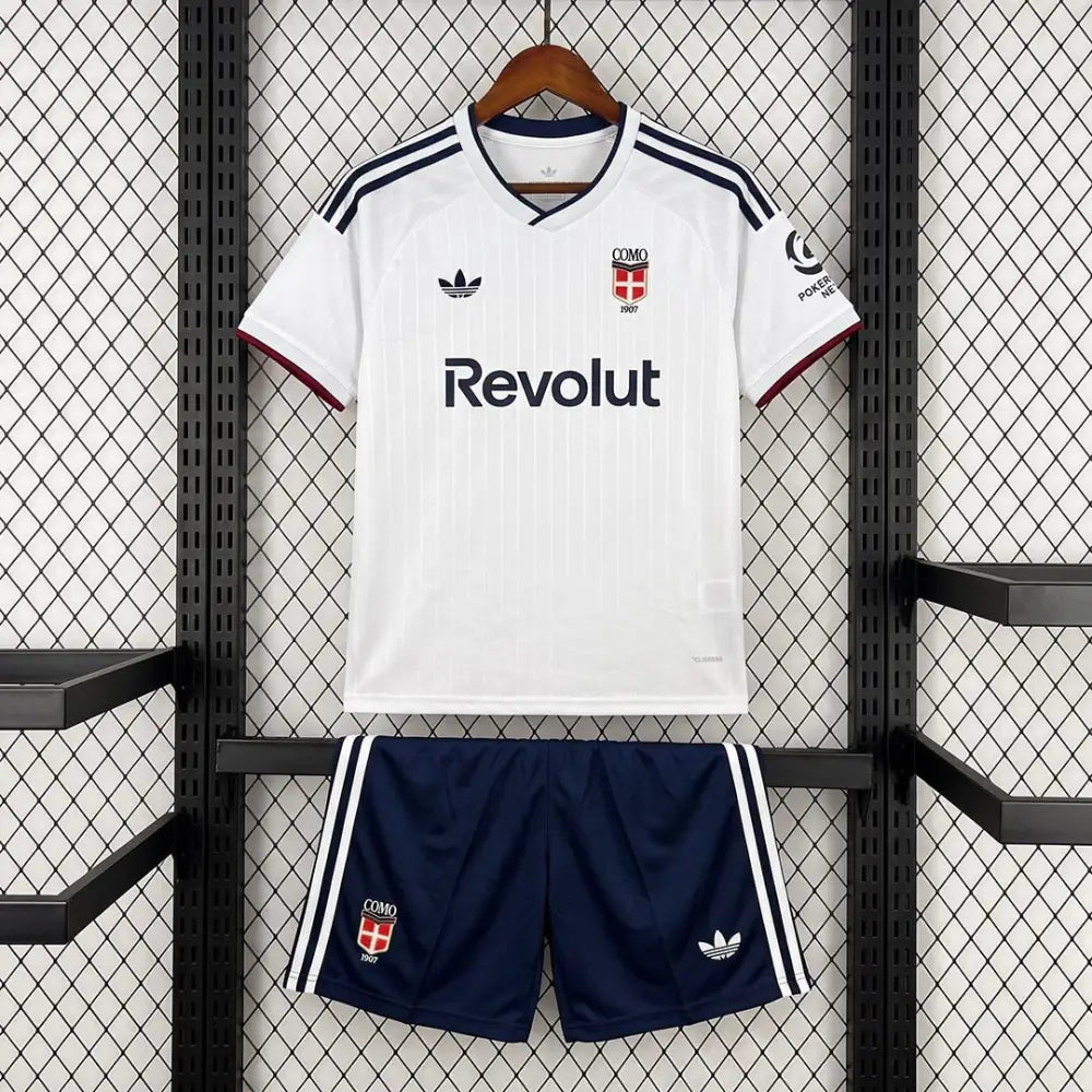 Kit Enfant Como Extérieur 2026/2027 Passe D