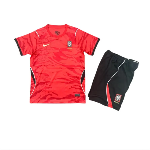 Kit enfant Corée du Sud Domicile Coupe du Monde 2026 Passe D