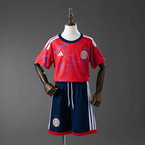 Kit infantil Copa Mundial de Costa Rica 2026 Home Pass D