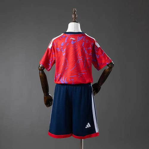 Kit infantil Copa Mundial de Costa Rica 2026 Home Pass D
