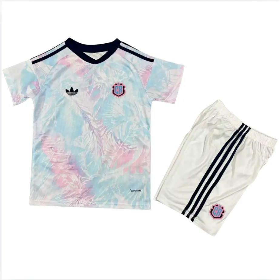 Costa Rica Kinder-Auswärtstrikot WM 2026
