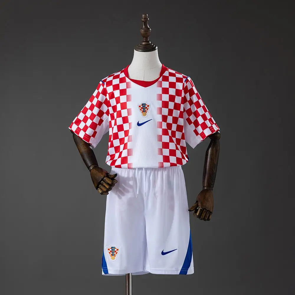 Kroatien Weltmeisterschaft Heimtrikot 2026 Kinder