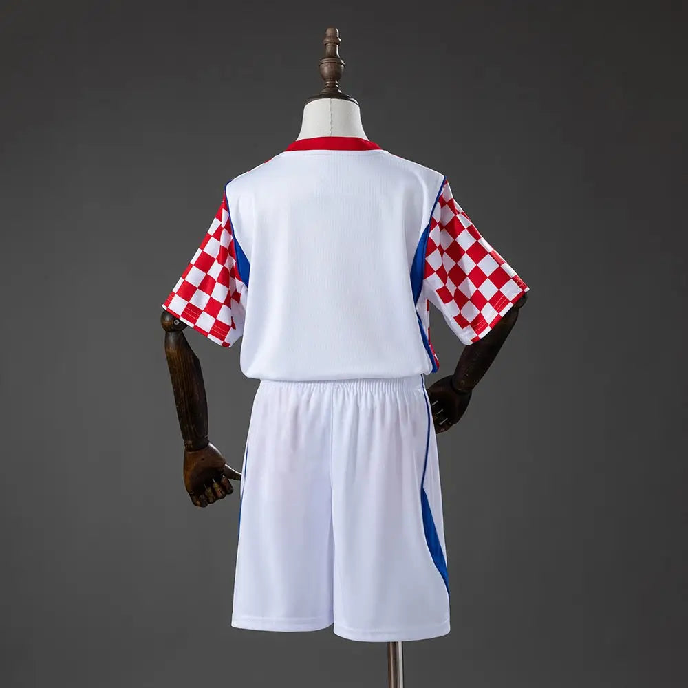 Kroatien Weltmeisterschaft Heimtrikot 2026 Kinder