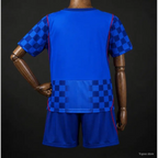 Kids' Croatia World Cup Away Kit 2026
