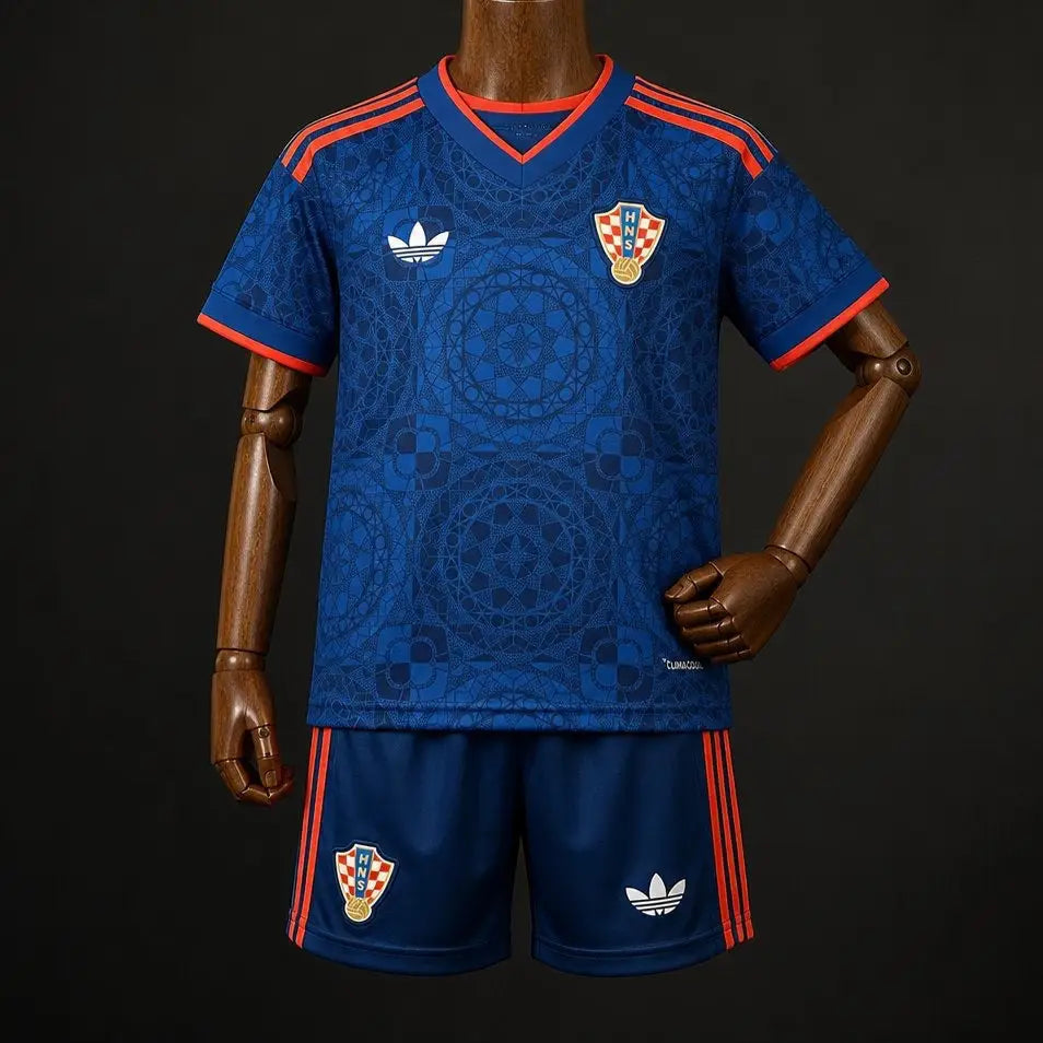 Kit enfant Croatie Extérieur 2026/2027 Passe D