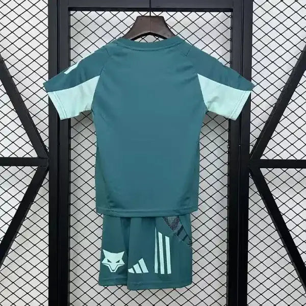 Cruzeiro Kinder-Set Blau 25/26