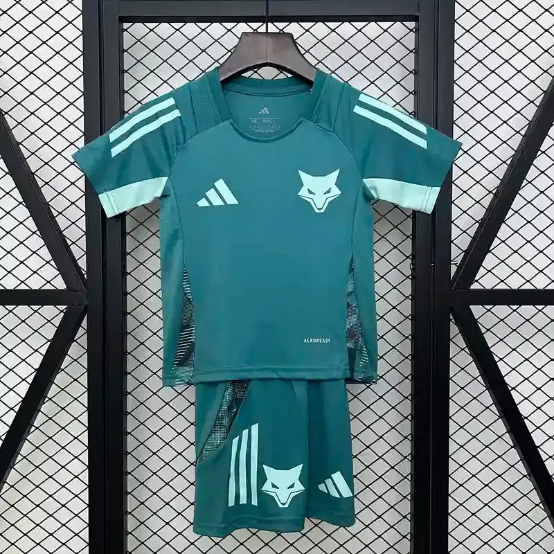 Cruzeiro Kinder-Set Blau 25/26