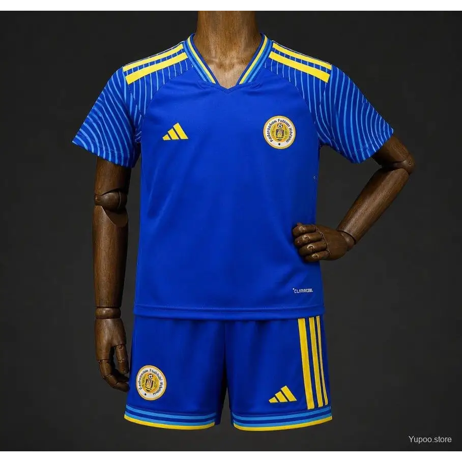 Curaçao Kinder-Set Heimtrikot WM 2026