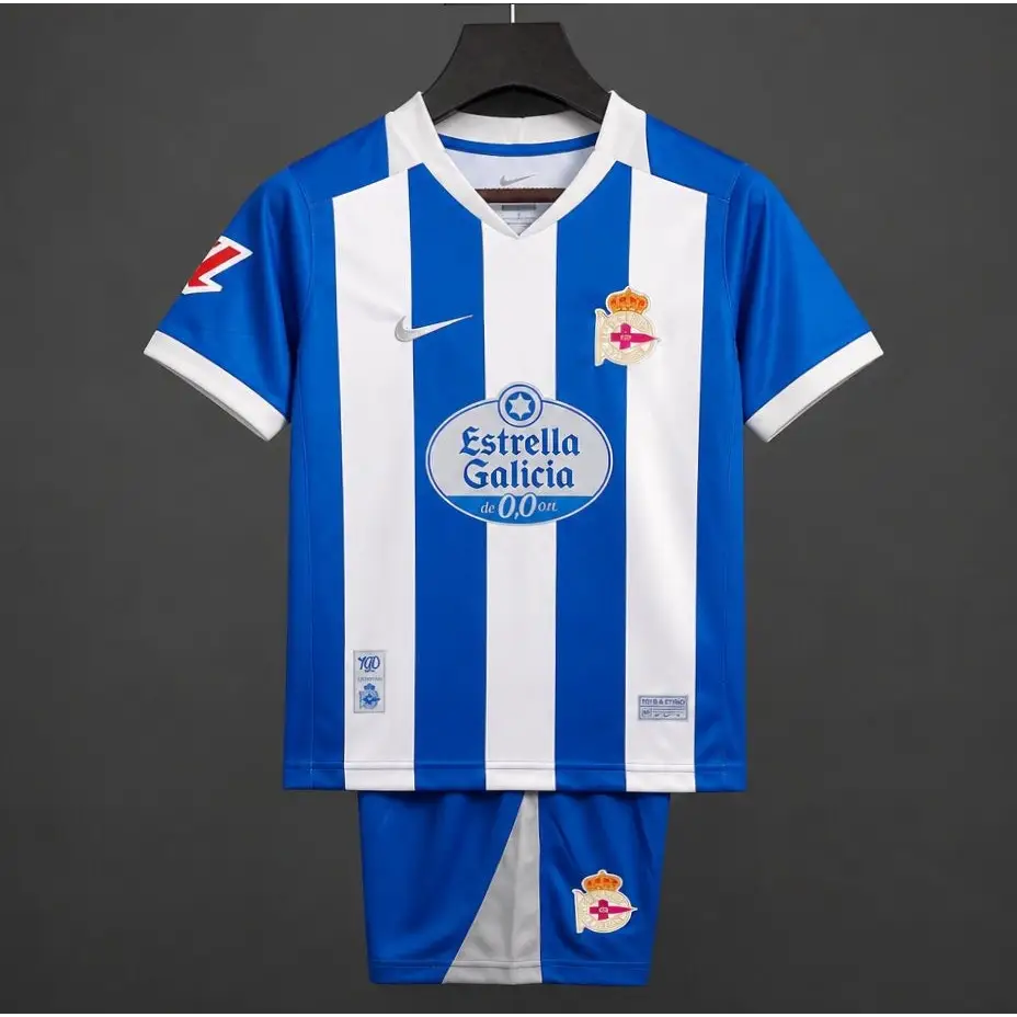 Kit Enfant Deportivo La Corogne Domicile 2026/2027 Passe D