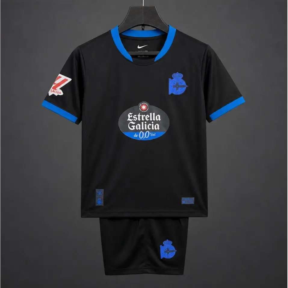 Kit Enfant Deportivo La Corogne Extérieur 2026/2027 Passe D