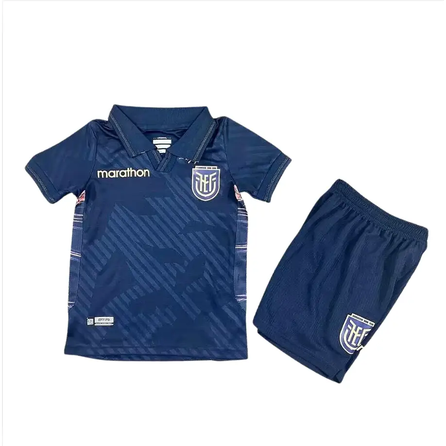 Kinder-Set Ecuador WM 2026 Drittes Trikot
