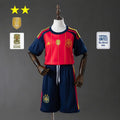 Kit enfant Espagne Domicile Coupe du Monde 2026 2 étoiles Passe D