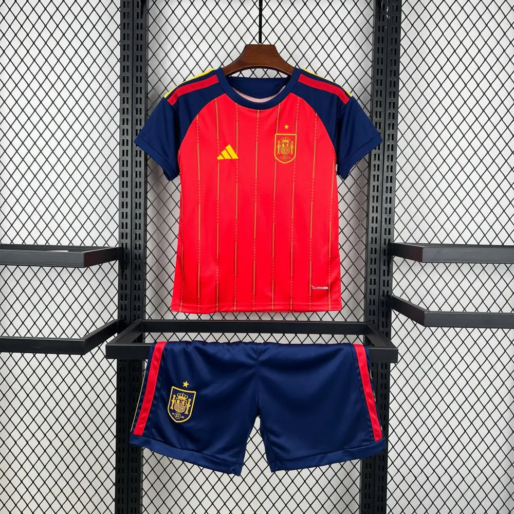 Kinder-Set Spanien Heim-WM 2026