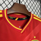 Kids' Spain Home Retro Kit 2012