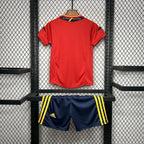 Kids' Spain Home Retro Kit 2012