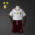 Kit enfant Espagne Extérieur Coupe du Monde 2026 2 étoiles Passe D