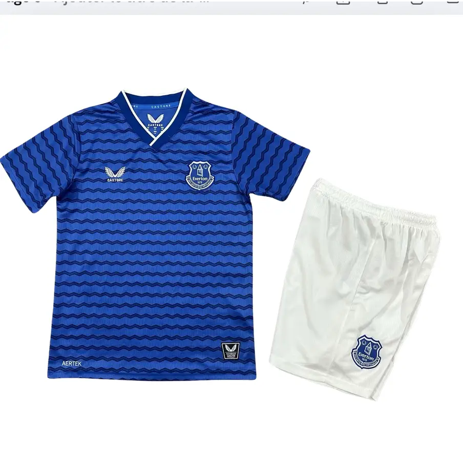 Everton Heimtrikot-Set für Kinder 2025/2026