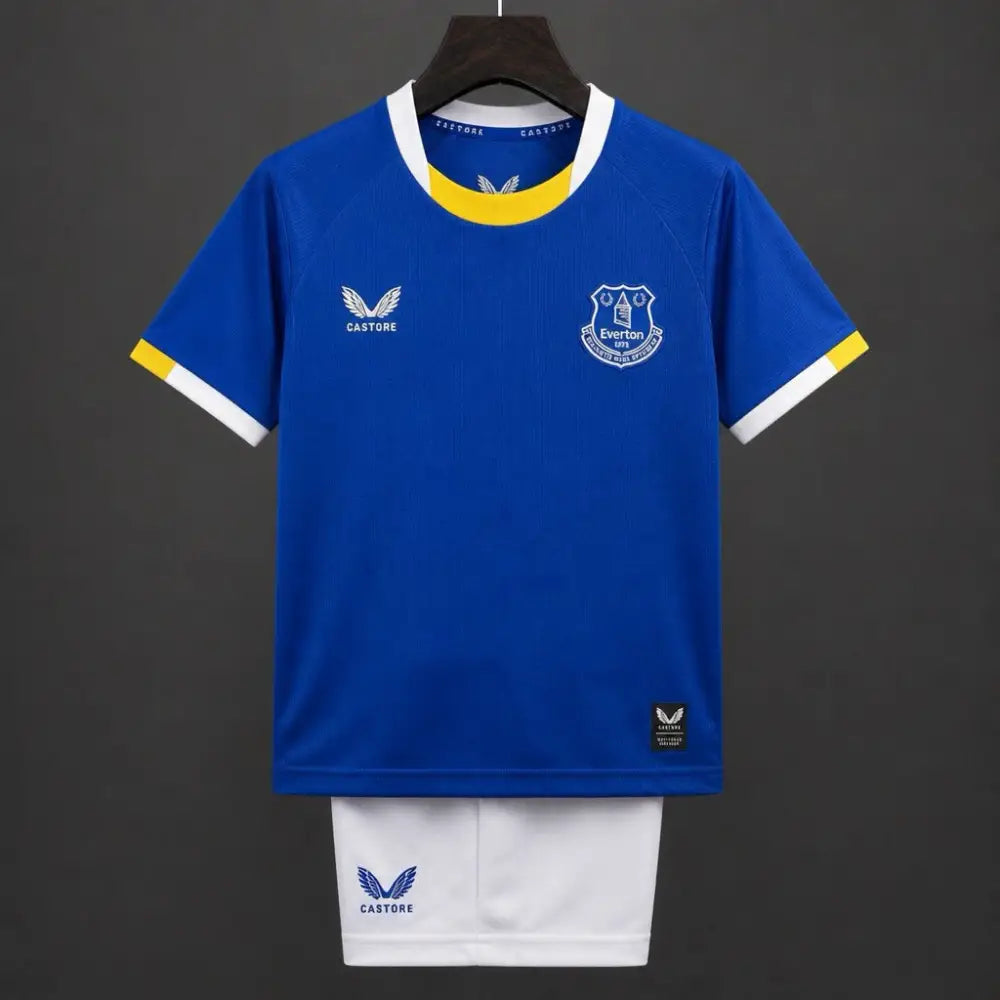 Kit Enfant Everton Domicile 2026/2027 Passe D