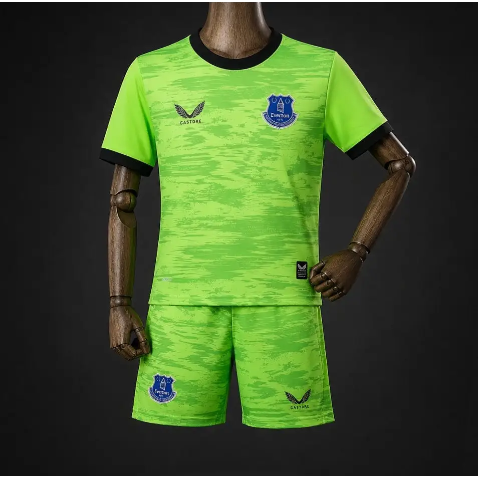 Kit Enfant Everton Gardien 2026/2027 Passe D
