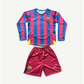 FC Barcelona Kinder-Set 2006 Langarm