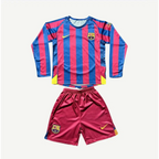 FC Barcelona Kinder-Set 2006 Langarm