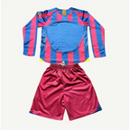 FC Barcelona Kinder-Set 2006 Langarm