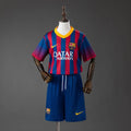 FC Barcelona 2014 Home Kids Kit