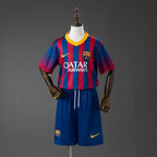FC Barcelona 2014 Home Kids Kit