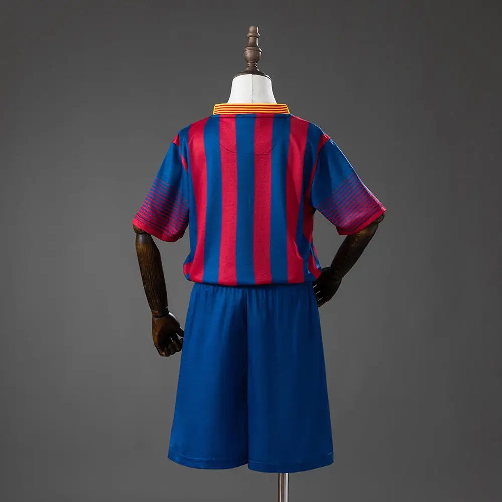 FC Barcelona 2014 Home Kids Kit