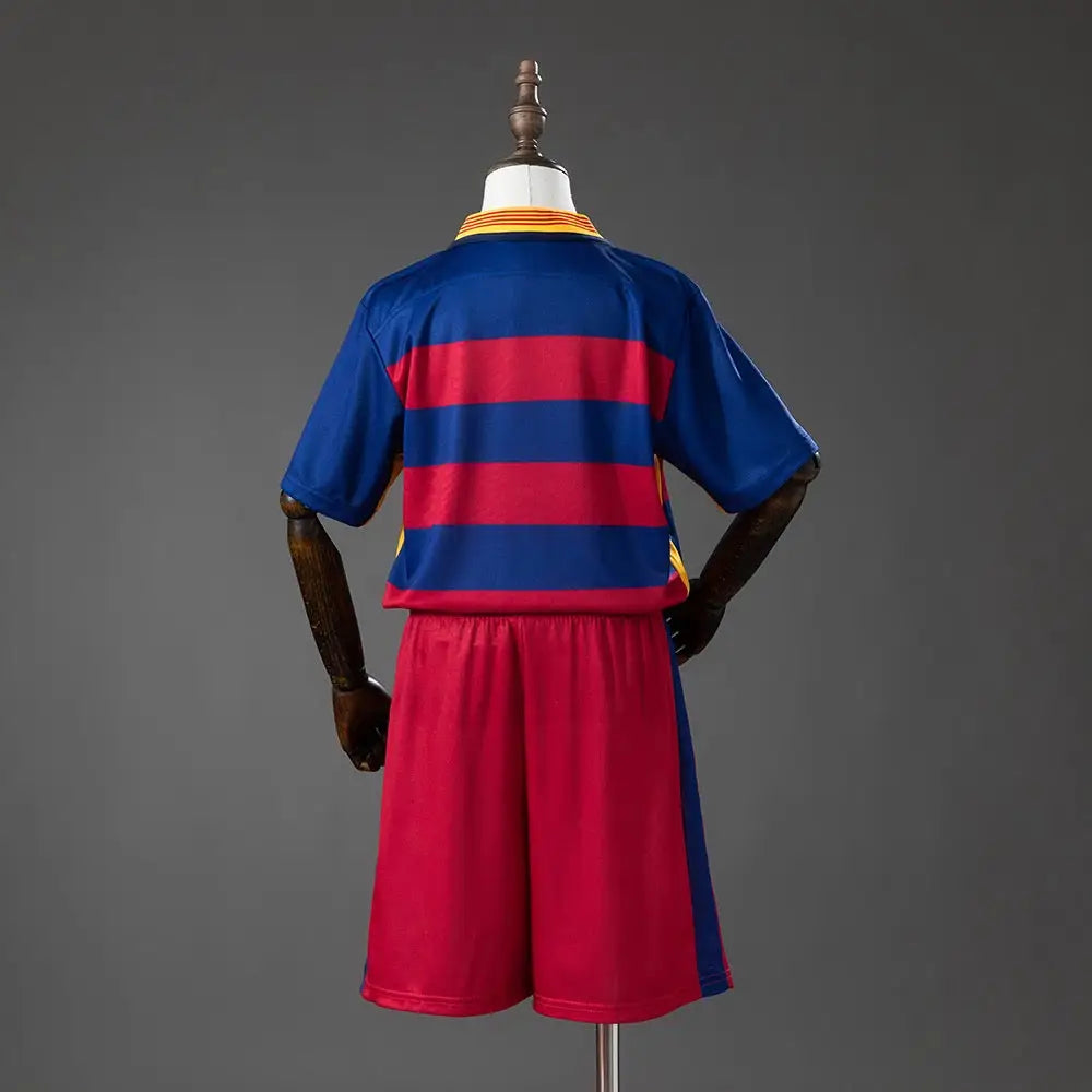 Barcelona FC 2016 Home Kids Kit