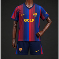 Kit Enfant FC Barcelone Domicile 2026/2027 GOLF Passe D