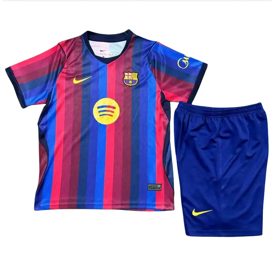 FC Barcelona Home Kit Kids 2026/2027