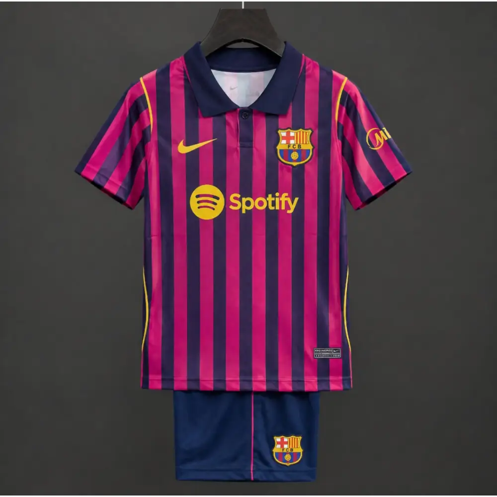 Kit Enfant FC Barcelone Domicile 2027/2028 Passe D