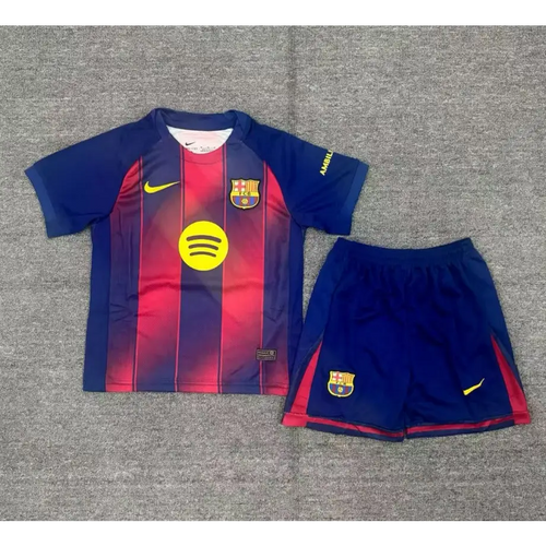 Kit Enfant FC Barcelone Domicile 25/26 Passe D