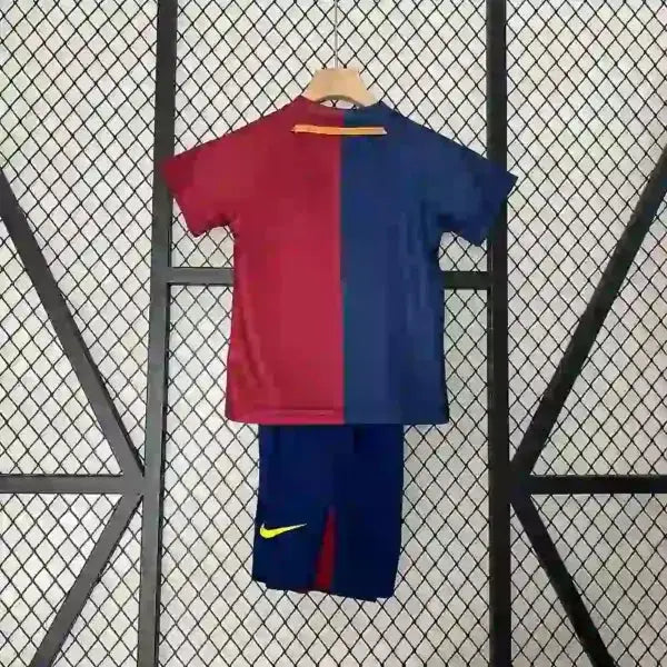 FC Barcelona Kinder Heim Retro Ausrüstungsset 2008/2009