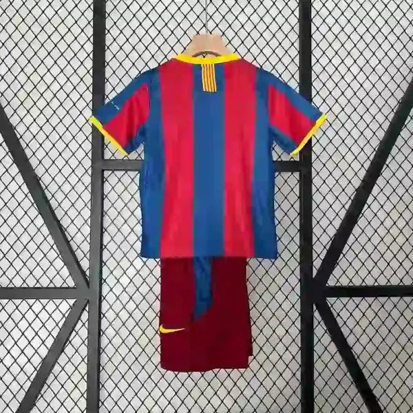 FC Barcelona Kinder-Heimtrikot Retro 2010/2011