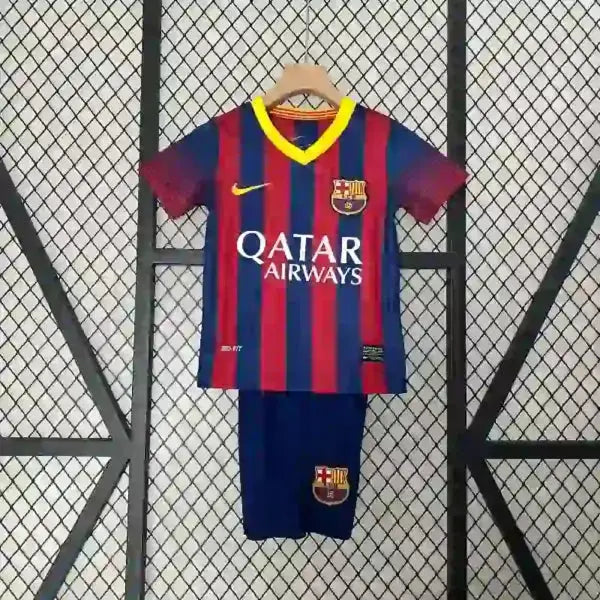 FC Barcelona Kinder-Heimtrikot Retro 2013/2014