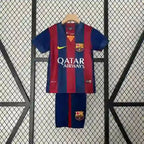 FC Barcelona Kinder-Heimtrikot Retro 2014/2015