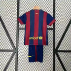 FC Barcelona Kinder-Heimtrikot Retro 2014/2015