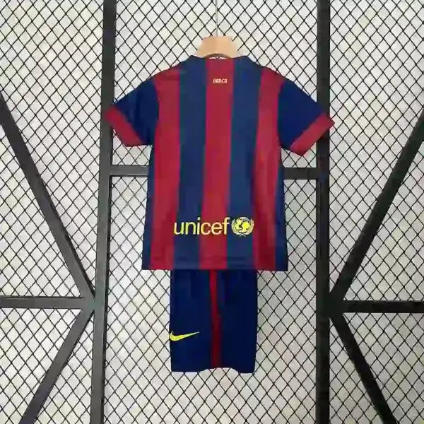 FC Barcelona Kinder-Heimtrikot Retro 2014/2015