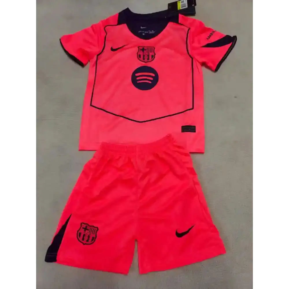 FC Barcelona Auswärts-Kinderkit 2 2025/2026