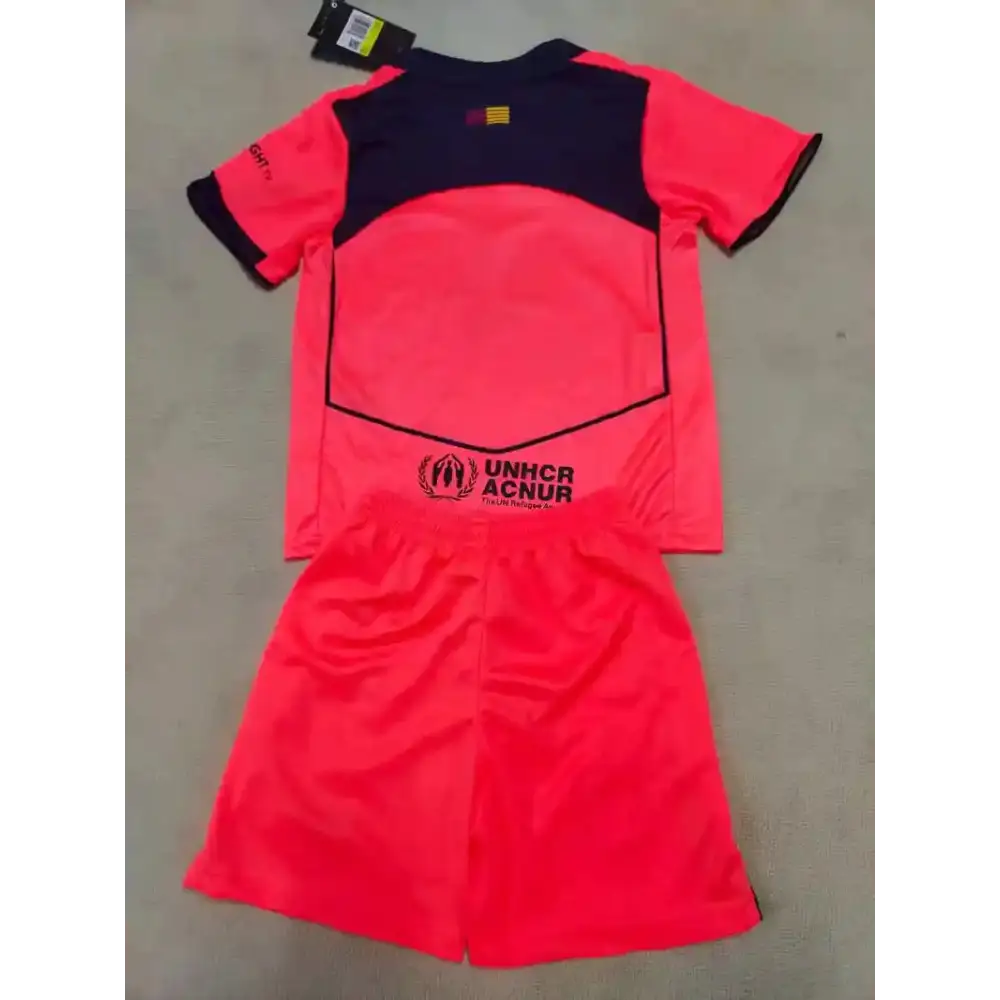 FC Barcelona Auswärts-Kinderkit 2 2025/2026