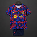 Kit Enfant FC Barcelone Pré Match 2026/2027 Passe D