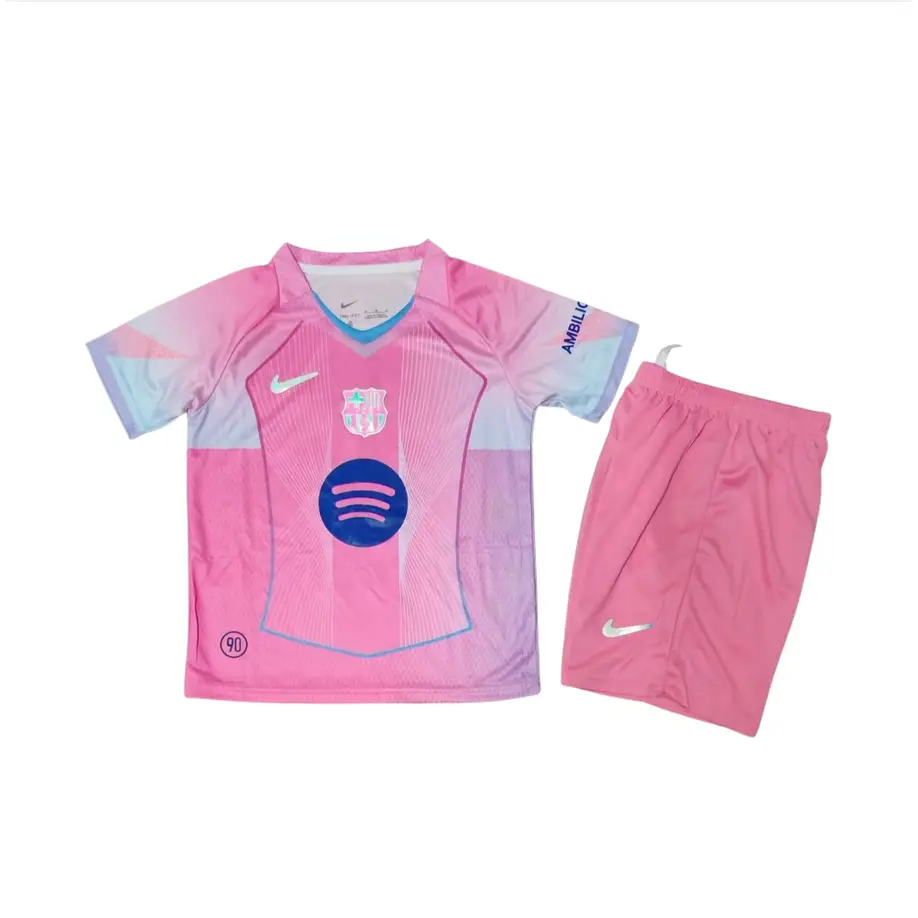 FC Barcelona Kinder-Set Rosa 2026