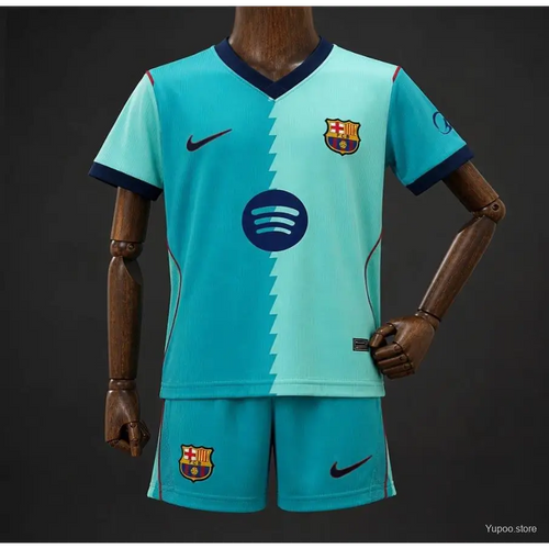 Kit FC Barcelona Tercer 2026/2027 Paso D