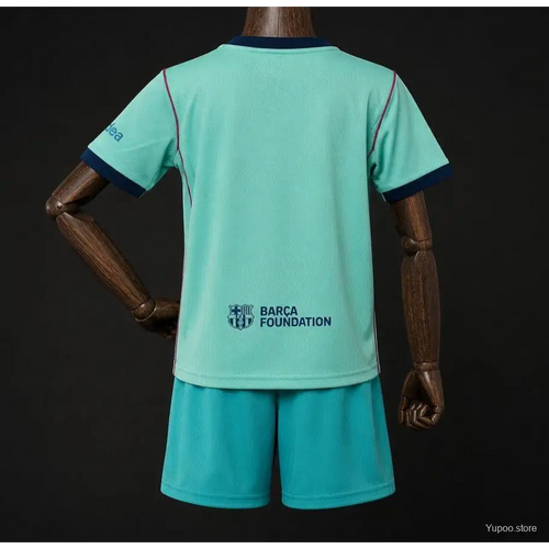 Kit FC Barcelona Tercer 2026/2027 Paso D