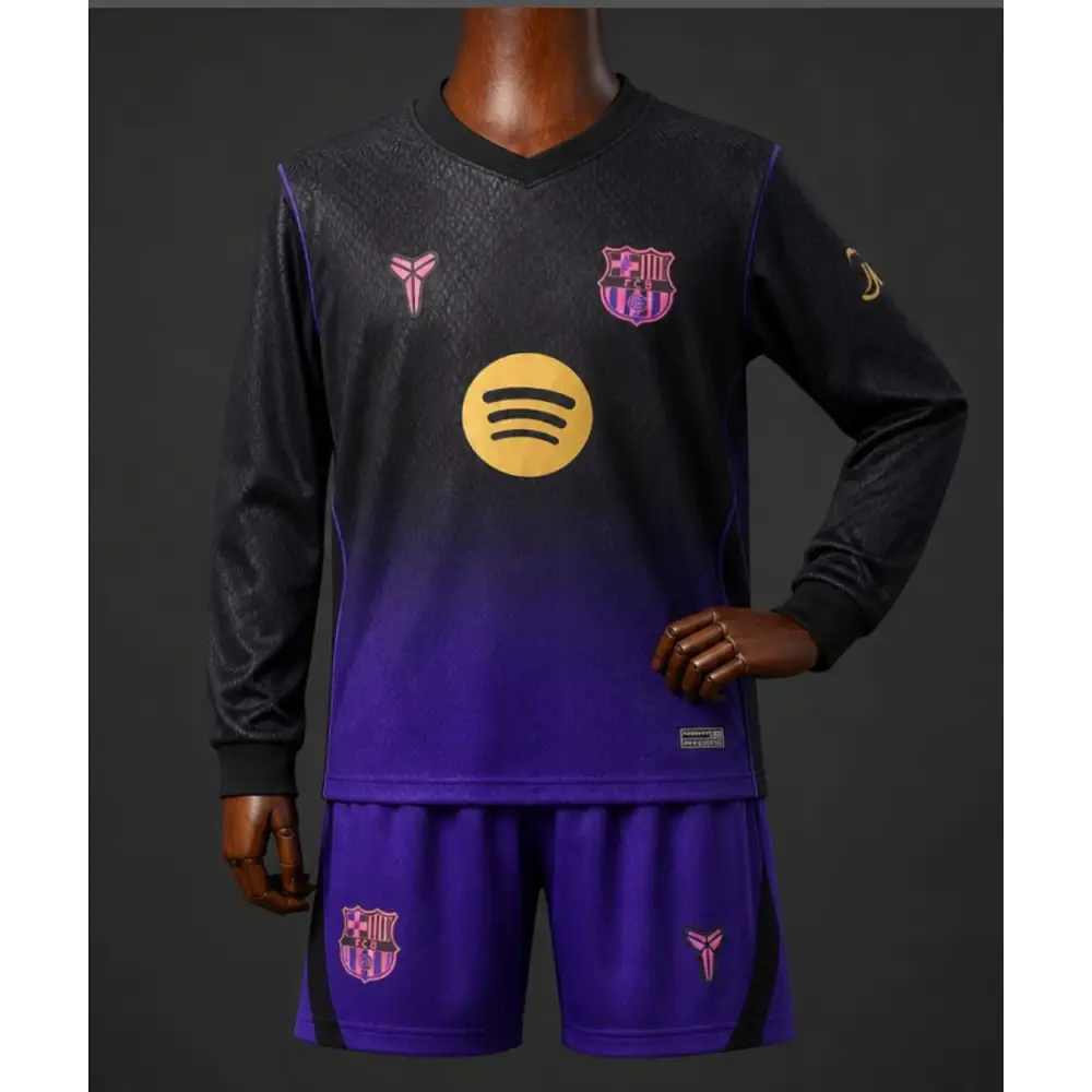 Kit Enfant FC Barcelone Third 2026/2027 Passe D