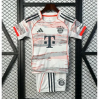 FC Bayern München Auswärts Trikot-Set für Kinder 2025/2026