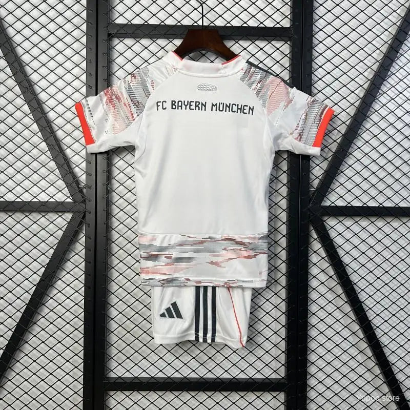 FC Bayern München Auswärts Trikot-Set für Kinder 2025/2026